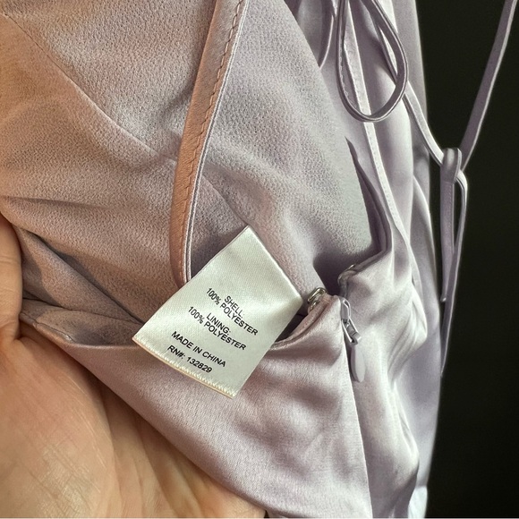 Lovers and Friends Lana Gown Maxi Dress in Lilac Size Small - Picture 11 of 12